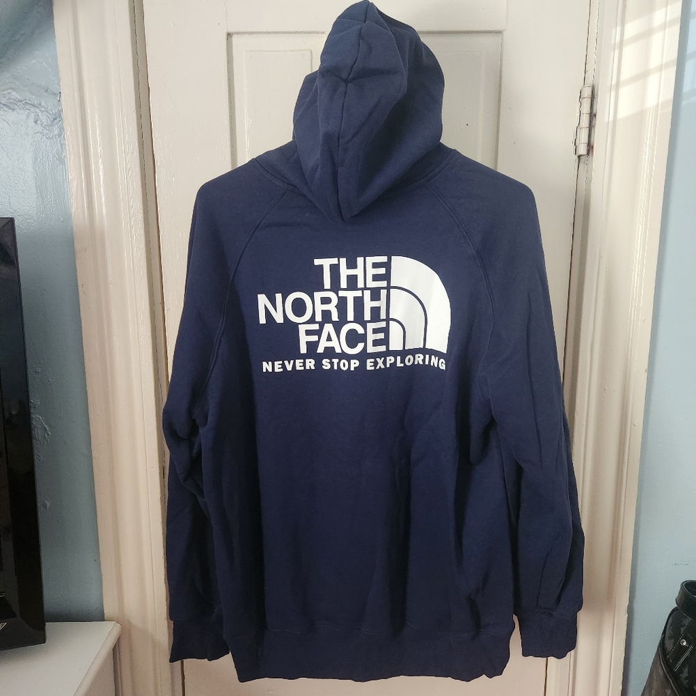 The North Face - Sweatshirt Hoodie - Summit Navy - NWT